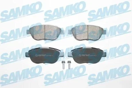 Колодки передні SAMKO 5SP807