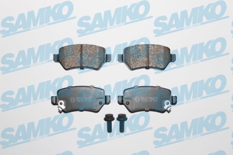 Колодки тормозные SAMKO 5SP811