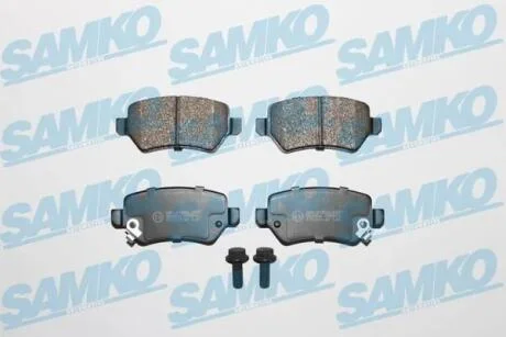 Колодки тормозные SAMKO 5SP811
