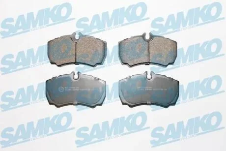 Колодки задні SAMKO 5SP830