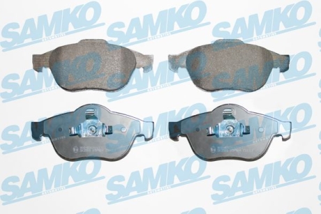 Колодки тормозные SAMKO 5SP864