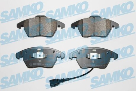 Колодки передние SAMKO 5SP866