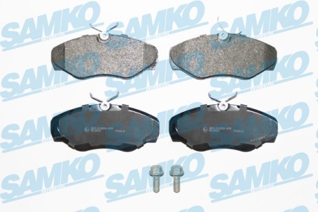 Колодки передние SAMKO 5SP869 (фото 1)