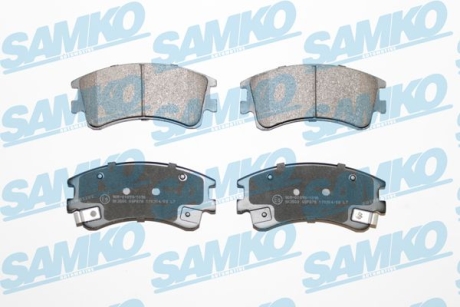 Колодки тормозные SAMKO 5SP878