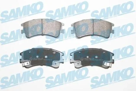 Колодки тормозные SAMKO 5SP878