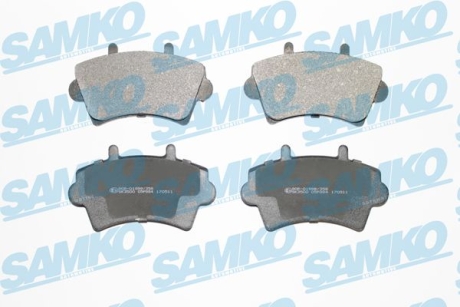 Колодки передні SAMKO 5SP884