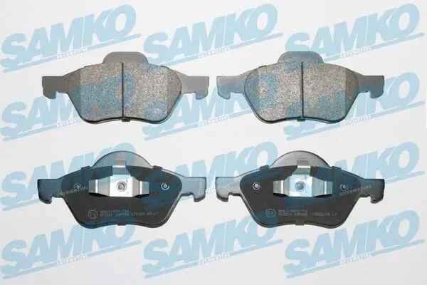Колодки передні SAMKO 5SP898 (фото 1)