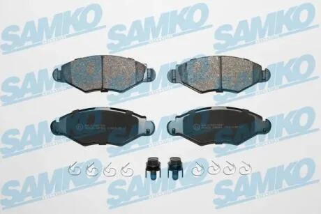 Колодки тормозные SAMKO 5SP903