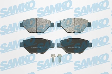 Колодки тормозные SAMKO 5SP910