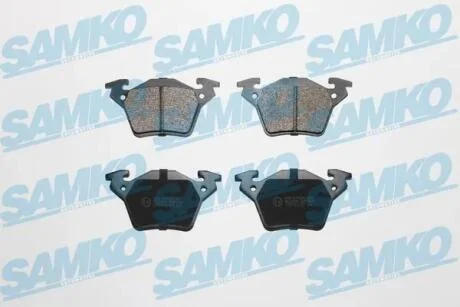 Колодки задні SAMKO 5SP948