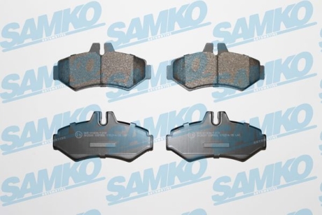 Колодки тормозные SAMKO 5SP956 (фото 1)