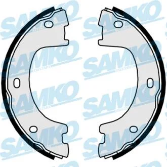 Колодки тормозные барабанные SAMKO 81056