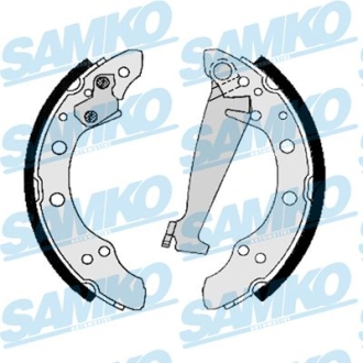 Колодки гальмівні барабанні SAMKO 86830 (фото 1)