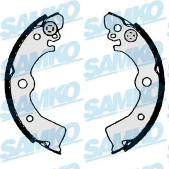 Колодки тормозные барабанные SAMKO 87030