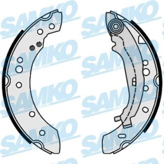 Колодки гальмівні барабанні SAMKO 89640