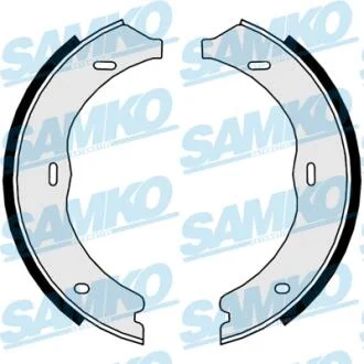 Колодки гальмівні SAMKO 89720
