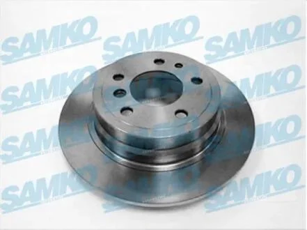 Диск тормозной SAMKO B2241P