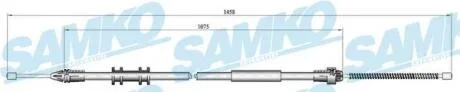 Трос зчеплення SAMKO C0703B