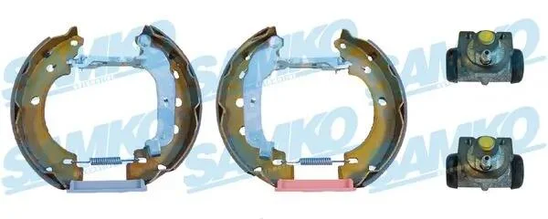 КОЛОДКИ ГАЛЬМІВНІ SAMKO KEG379 (фото 1)