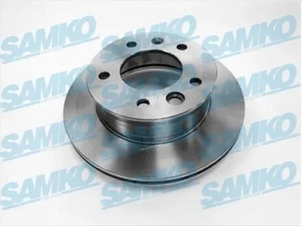 Диск тормозной SAMKO M2561V