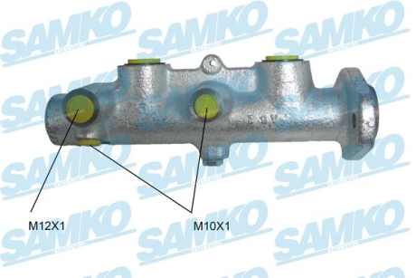 Цилиндр тормозной главный SAMKO P08982