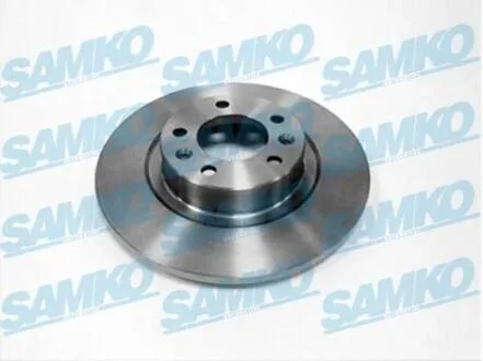 Диск гальмівний SAMKO P1015P