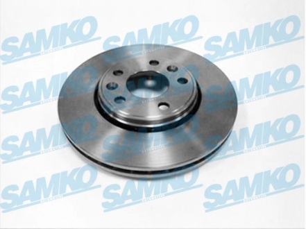 Диск тормозной SAMKO R1056V