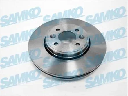 Диск тормозной SAMKO R1583V