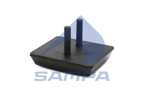 Опора ресори MERCEDES M8/65,5x81x19 SAMPA 011.074