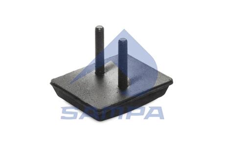 Опора рессоры MAN M8x1, 25/19x43 SAMPA 020.168