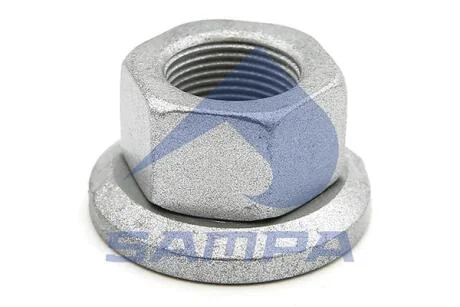 Гайка кріплення колеса SAF M22x1,5 SAMPA 020.451