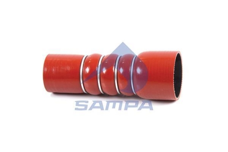 Патрубок интеркулера MAN 50x65x190 SAMPA 021.015