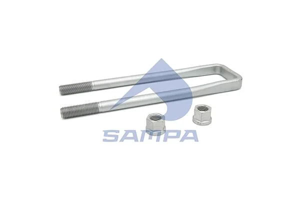 Лестница рессоры VOLVO M24x3/93x420 SAMPA 031.256/1 (фото 1)