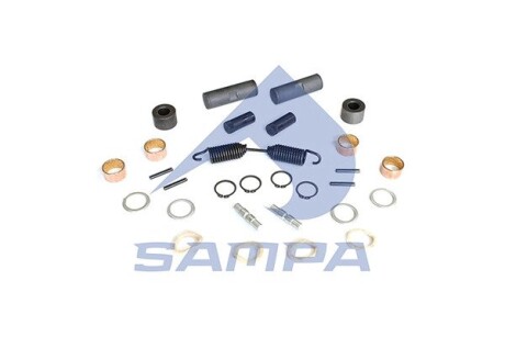 Ремонтный комплект рессоры DAF 24x53 SAMPA 050.575