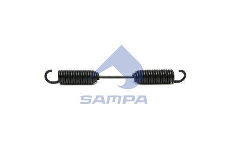Фото пружина гальмівної колодки SAMPA 070.118 Пружина гальмівної колодки SAMPA 070.118