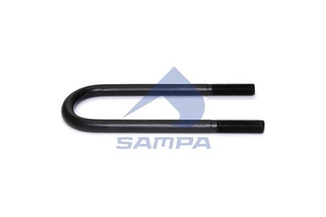 Лестница рессоры BPW M24x3/101x324 SAMPA 070.314/1