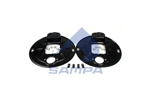 Защита тормозного механизма Kit BPW 121x392x65 SAMPA 070.562 (фото 1)