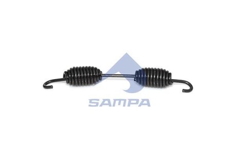 Пружина тормозной колодки SAF 29,5x219,6 SAMPA 075.035