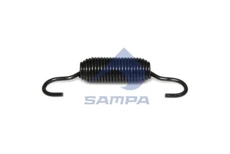 Пружина колодки тормозной BPW FI (26x148) SAMPA 075.051