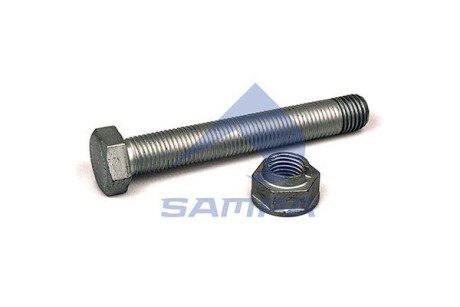 Ремонтний комплект ресори SAF M30x3, 5/205 SAMPA 075.540