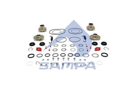 Ремонтный комплект тормозного вала SAF 38x51,5/46x78 SAMPA 075.542