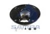 Защита тормозного механизма Kit SAF 127x400x25 SAMPA 075.576 (фото 1)