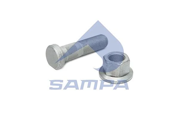 Ремкомплект кріплення колеса SAF M22x1,5/83 SAMPA 075.602 (фото 1)