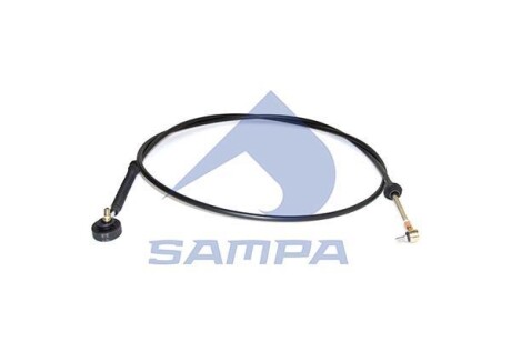 Трос, ступінчаста коробка передач, RVI, L: 3170 mm SAMPA 079.322