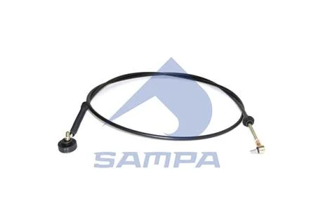 Трос, ступенчатая коробка передач, RVI, L: 3170 mm SAMPA 079.322