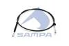 Тросик газу, RVI, L: 3345 mm SAMPA 079.343 (фото 1)