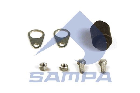 Ремонтный комплект тормозной колодки RVI 19x31,7x55,5 SAMPA 080.549 (фото 1)