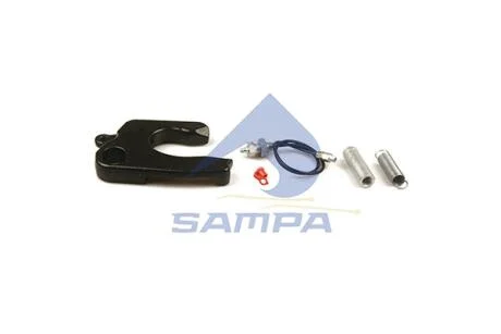 Ремкомплект седла JOST 51/166x121,5x24,5 SAMPA 095.538