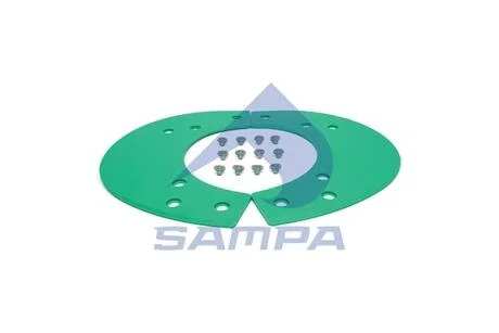 Ремкомплект сідла JOST 21,5/588,25x378,5x8 SAMPA 095.564
