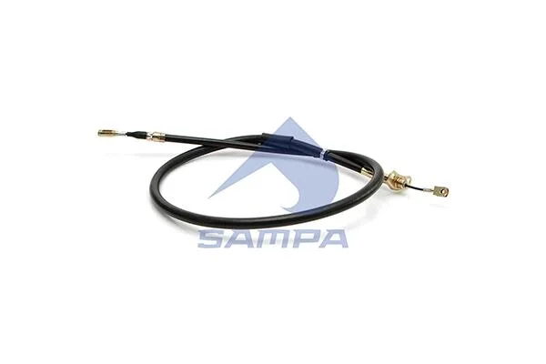 Трос, стояночная тормозная система SAMPA 200.290 (фото 1)